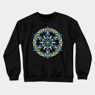 Mandala_9 Crewneck Sweatshirt